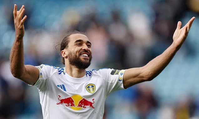 Leeds deal major blow to Brighton's European dreams as Dominic Calvert-Lewin pounces on error to net