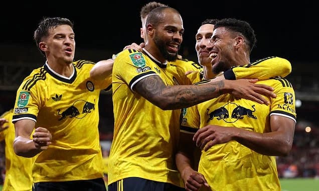 Leeds do the double over Nottingham Forest: Daniel Farke's side win at the City Ground for the secon