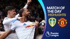 Leeds extend Man Utd's winless run to six games