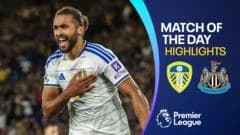 Leeds inflict heavy defeat on Newcastle to climb to third
