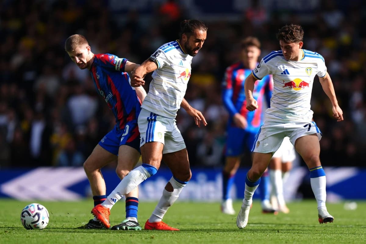 Leeds remain unbeaten in Premier League after Crystal Palace stalemate