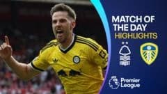 Leeds score late winner to silence Forest fans