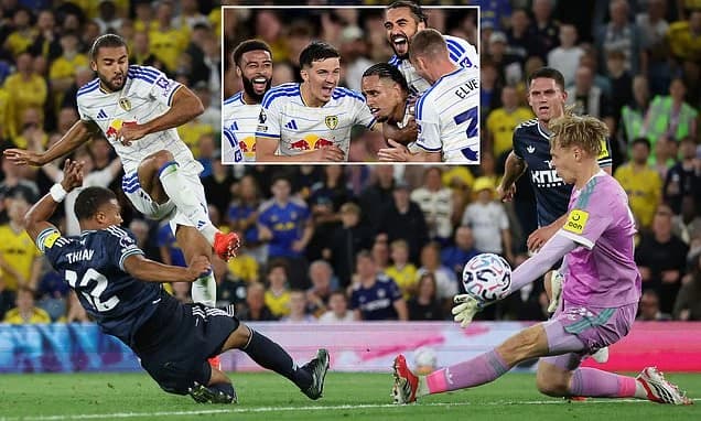 Leeds sniffed vulnerability and went for the kill in 4-1 horror show for Newcastle, writes CRAIG HOP