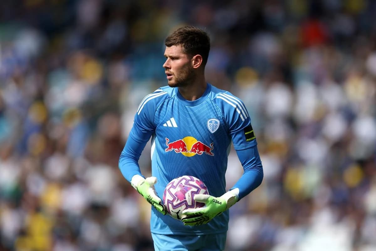 Leeds United make decision regarding third-choice goalkeeper