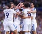 Leeds United v Burnley: Premier League – live