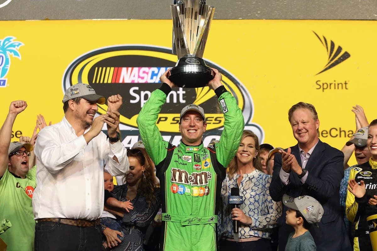 Legendary NASCAR star Kyle Busch dead at 41 after being hospitalized