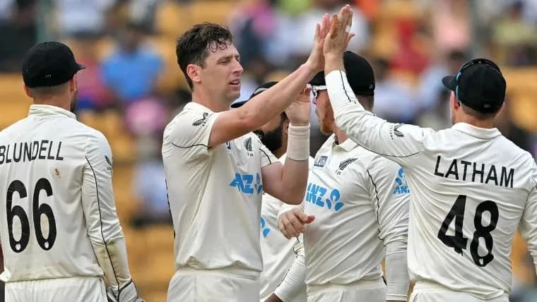 Legendary performance': Cricket world reacts as Matt Henry's maiden 10-wicket Test haul powers NZ pa