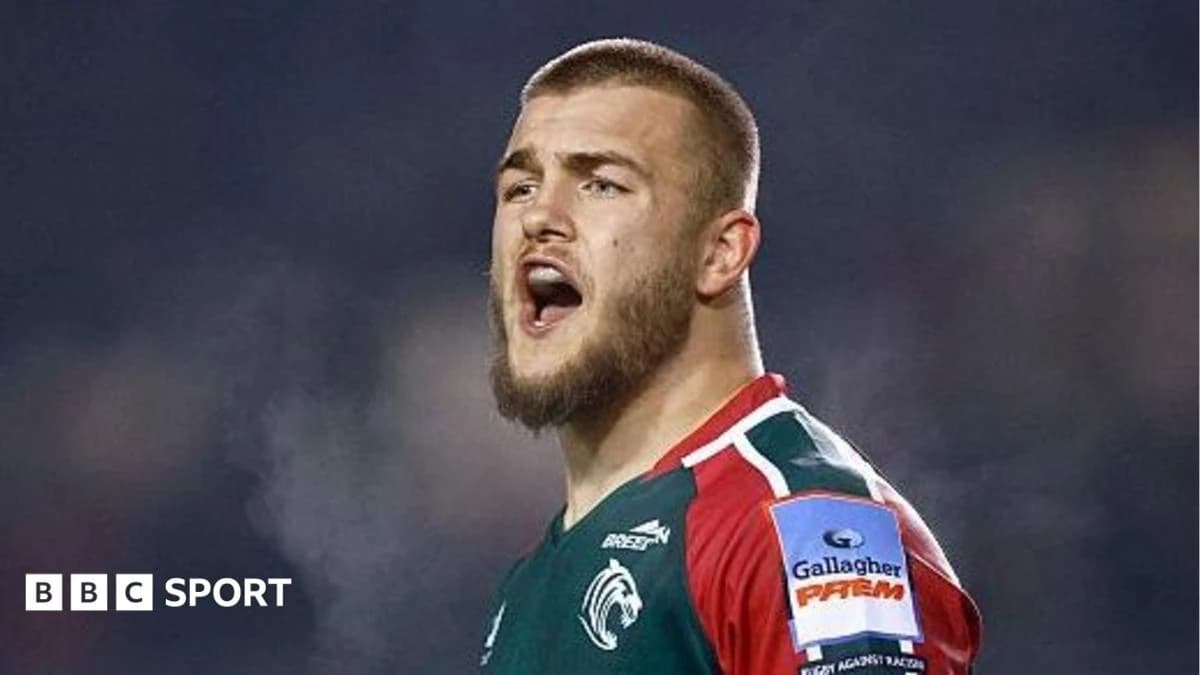 Leicester hooker Theobald-Thomas forced to retire