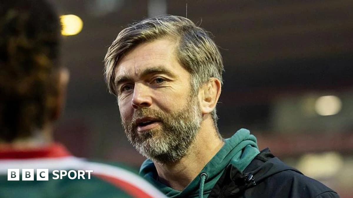 Leicester Tigers: Play-off expectation 'great pressure to have' - Geoff Parling