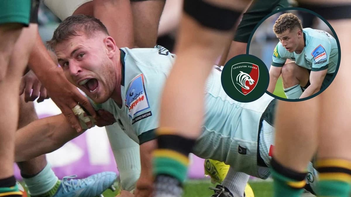 Leicester Tigers player ratings: England forward has 'beast of a game' while Freddie Steward 'rock s