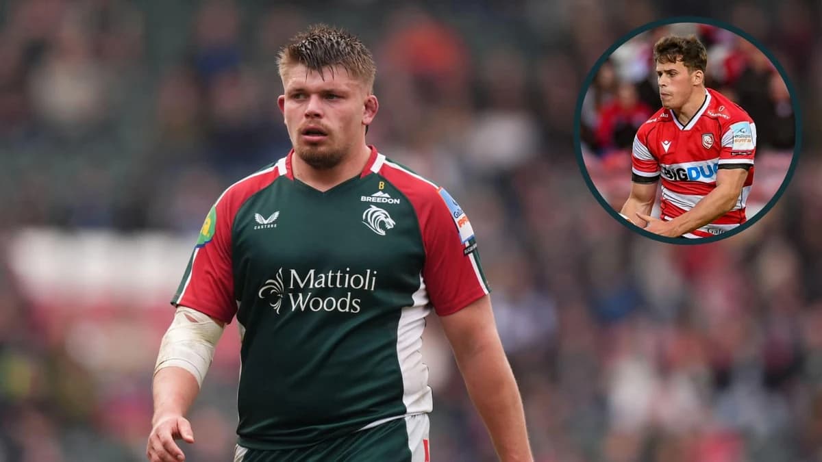 Leicester Tigers v Gloucester: England hooker starts while Wales back returns as teams named for Sla