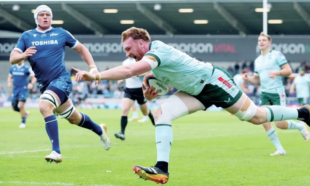 Leicester Tigers vs Exeter Chiefs: Geoff Parling โ We are in control of our own destiny