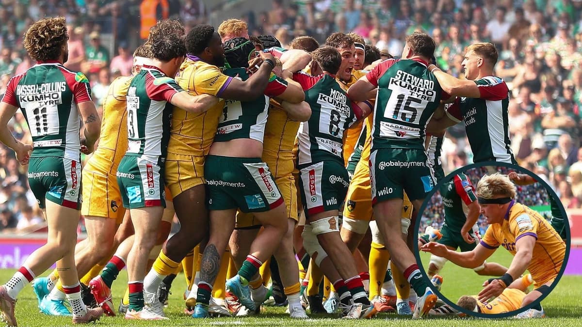 Leicester v Northampton: Five takeaways as Pollock’s 'comical' cameo caps 'miserable day' for the vi