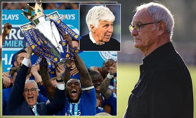 Leicester's title-winning boss Claudio Ranieri 'to leave Roma role after clashing with head coach' -