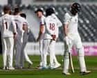 Leicestershire charged by ECB, Nottinghamshire v Hampshire, and more: county cricket, day one โ live