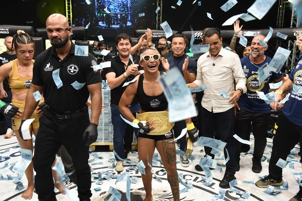Leidiane Fernandes won $100,000 tourney in Brazil, and ‘the whole world will know me’ after Oktagon