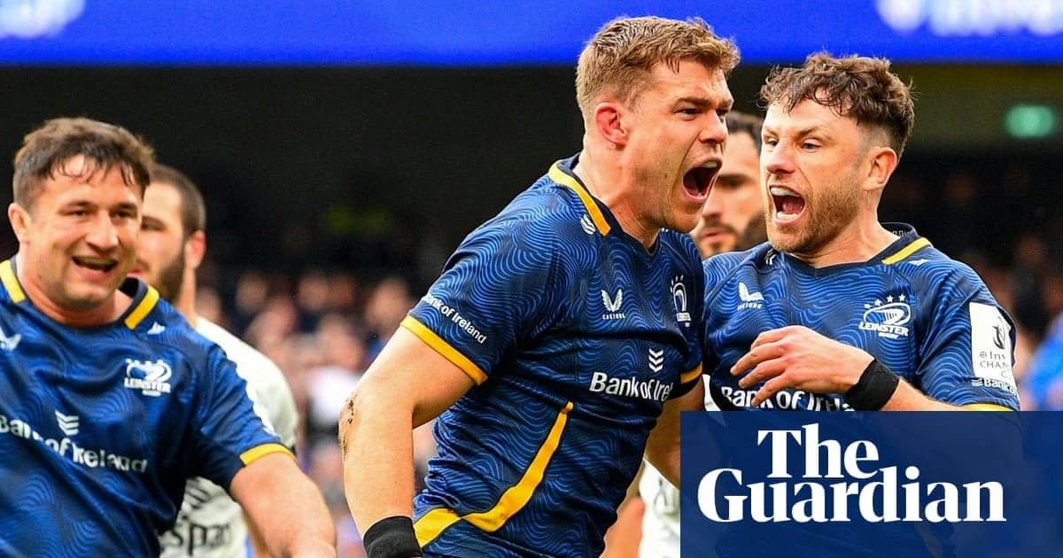 Leinster hold off late charge from Toulon to edge into Champions Cup final