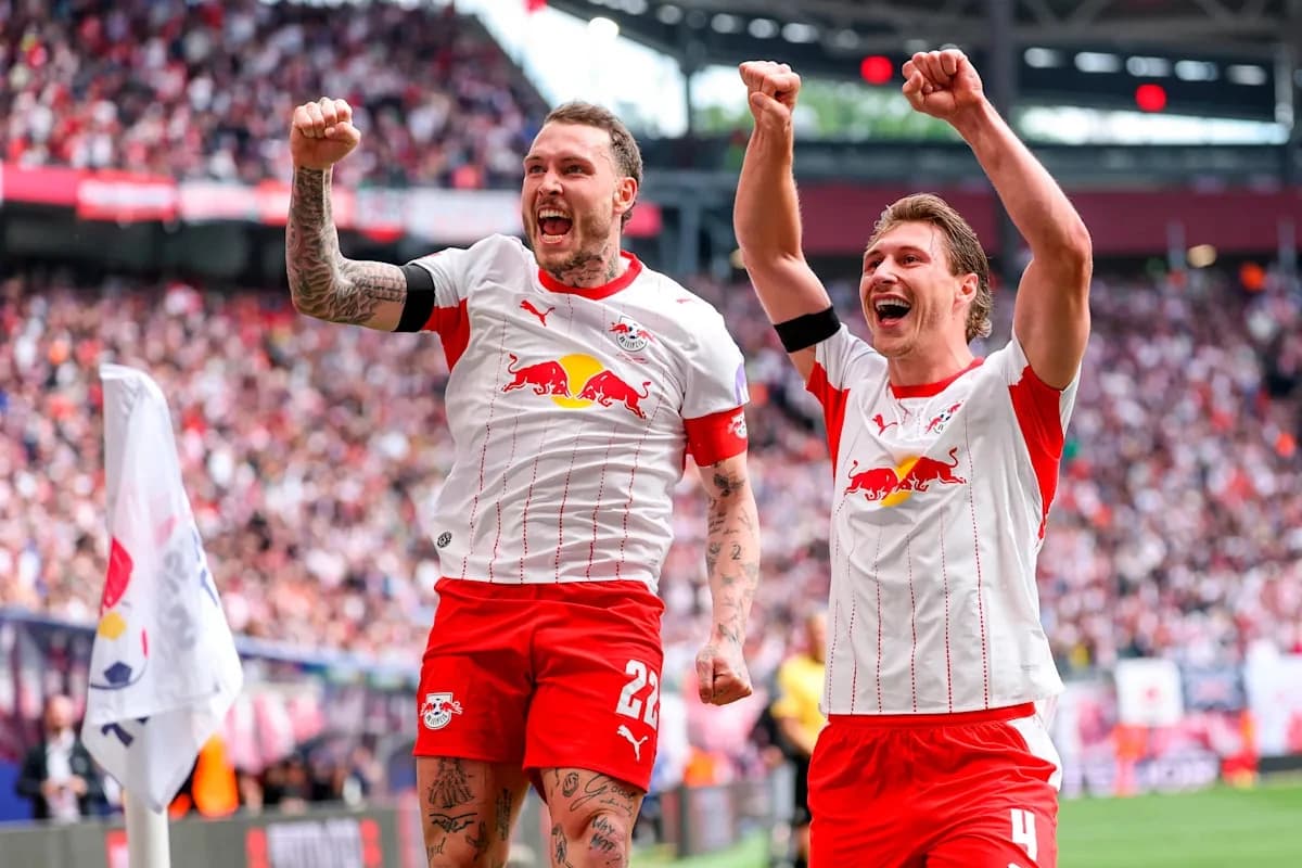Leipzig back in Champions League with win over troubled St. Pauli in Bundesliga
