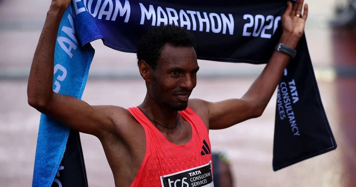 Lemi Berhanu sets new lifetime best to win Amsterdam Marathon - 'He's turned the clock back'