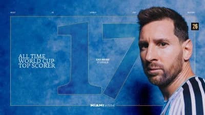 Leo Messi Becomes FIFA World Cup™’s All-Time Leading Men’s Goalscorer