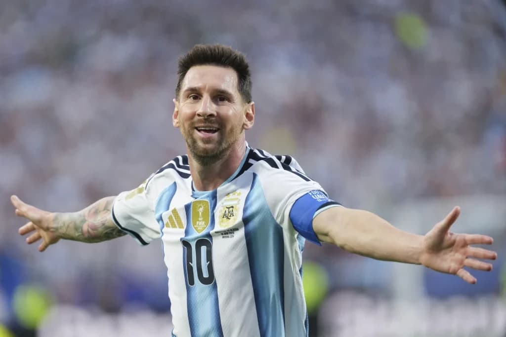 Leo Messi și-a anunțat retragerea din naționala Argentinei