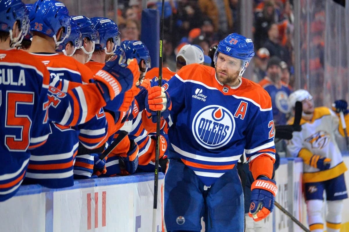 Leon Draisaitl on why he’s on board with Oilers’ decision to hire Mike Babcock