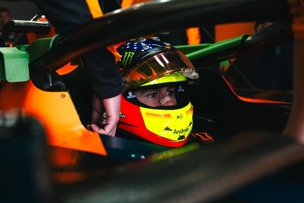 Leonardo Fornaroli set for F1 event debut with FP1 outing in the 2026 Barcelona-Catalunya Grand Prix