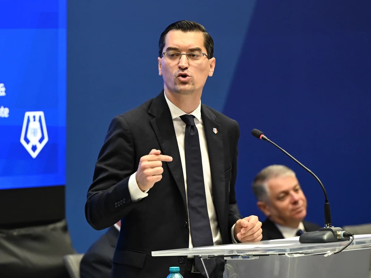 L'Equipe l-a numit pe Răzvan Burleanu printre posibilii contracandidați ai lui Infantino la președin