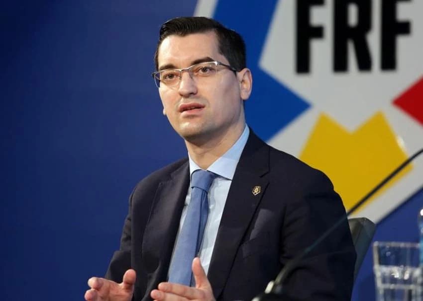 L’Equipe: Răzvan Burleanu, una dintre opțiunile de contracandidat al lui Gianni Infantino la conduce