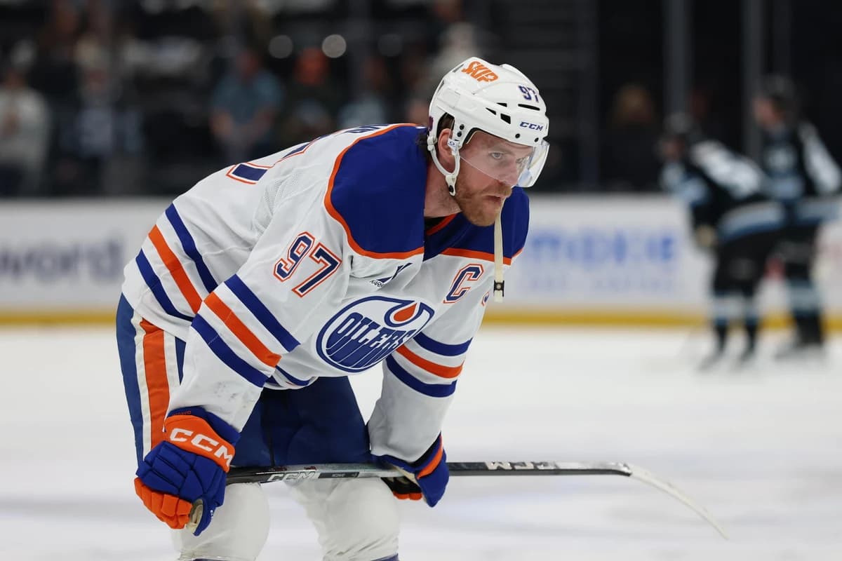 Less Obvious NHL Expectations For Oilers' Connor McDavid In 2026-27
