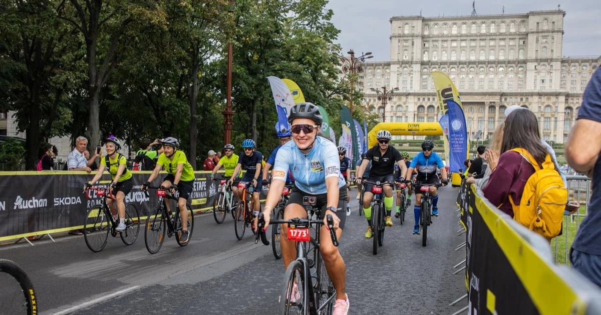 L’Étape România by Tour de France și-a desemnat campionii