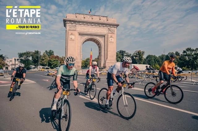 L’Étape România by Tour de France şi-a desemnat campionii: cine a plecat acasă cu tricourile oficial