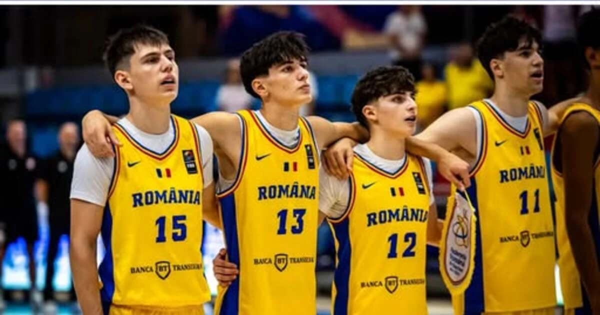 Letonia a câștigat Campionatul European de baschet masculin U16 ani, desfășurat la Oradea. România s