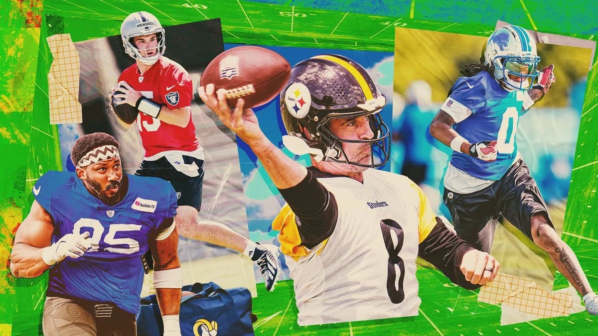 Let's preview all 32 NFL training camps: Key quest...