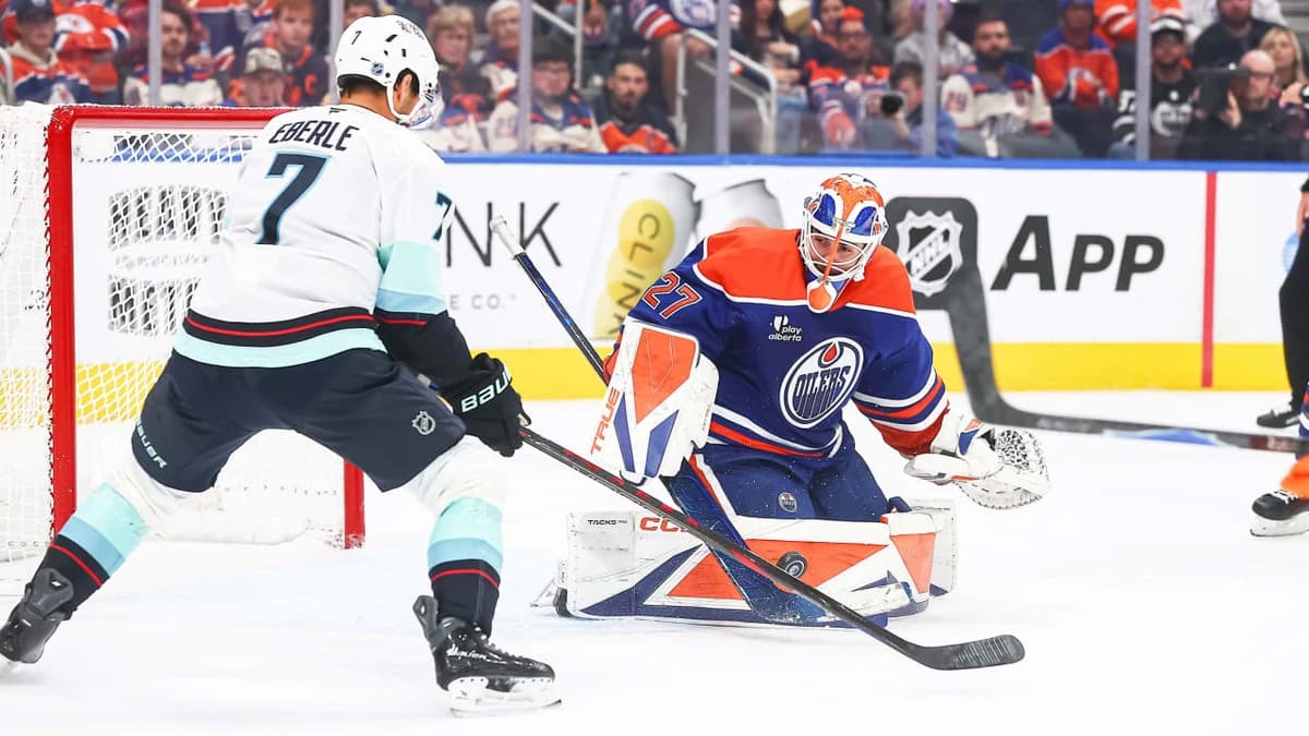 Levi trying to make most of chance as NHL goalie with Oilers