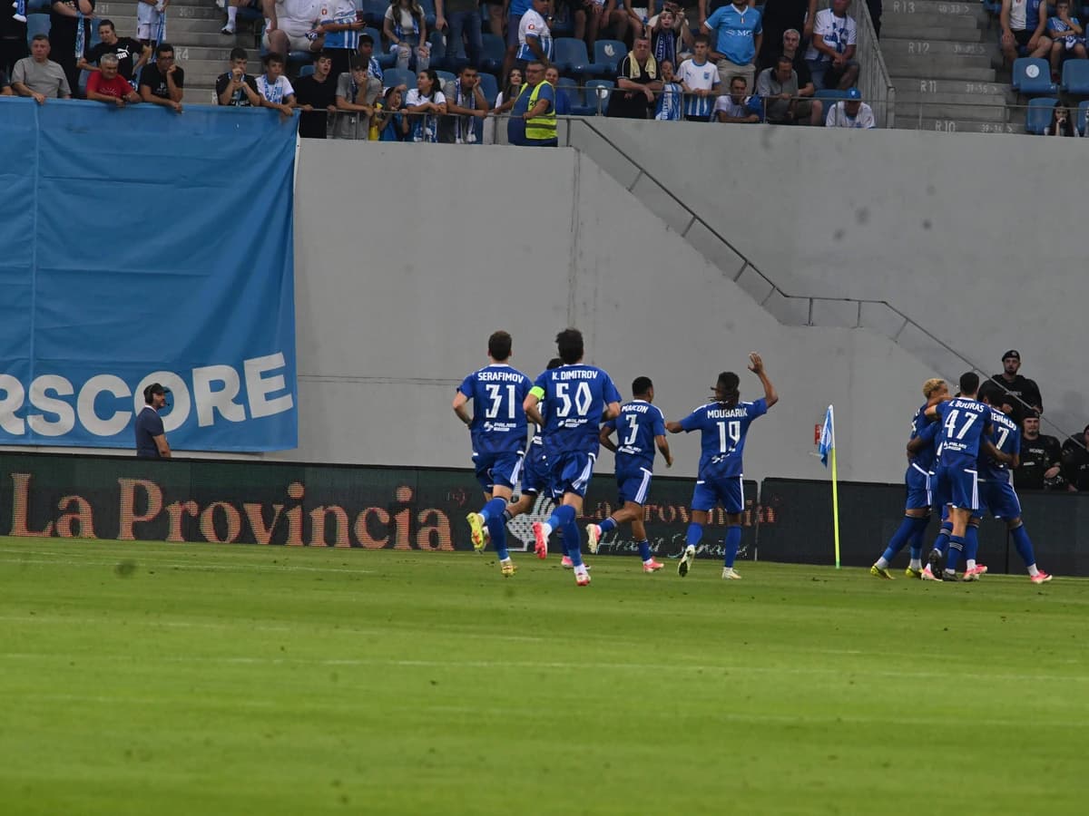Levski Sofia a scris un singur cuvânt pe internet, după ce a eliminat-o pe Universitatea Craiova
