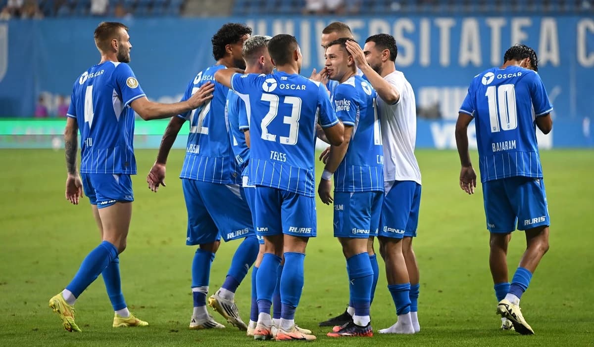 Levski Sofia – Universitatea Craiova LIVE TEXT (20:30). Oltenii luptă pentru calificarea în turul 3