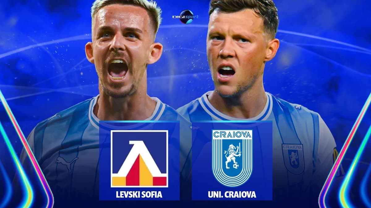 Levski Sofia - Universitatea Craiova | LIVE VIDEO, 20:30, DGS 1. Drumul oltenilor spre Champions Lea