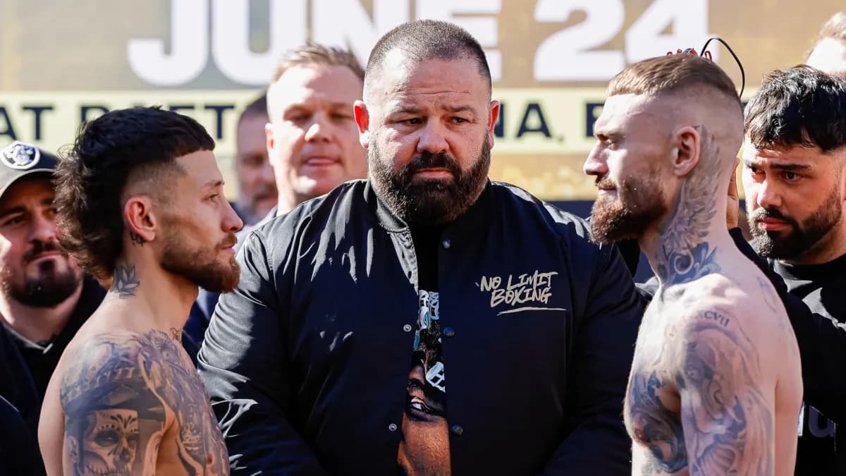 Lewis Crocker vs. Liam Paro live fight updates, results and highlights from IBF welterweight title b