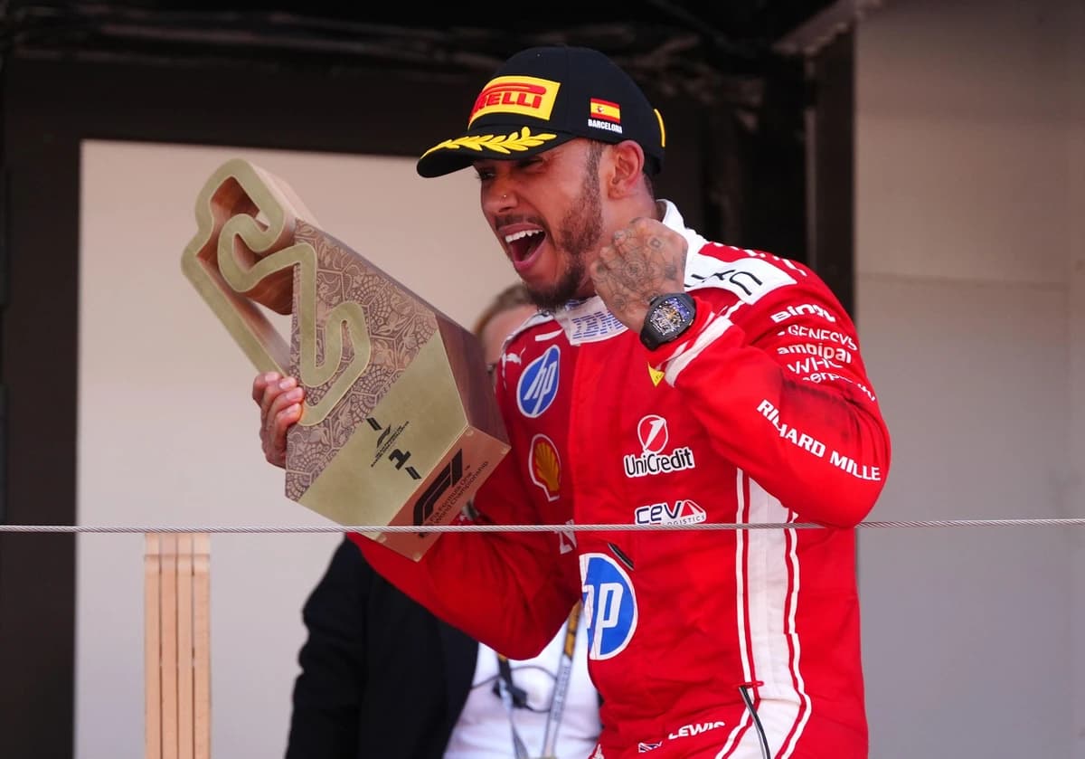 Lewis Hamilton a câștigat Marele Premiu al Barcelonei! Prima victorie după doi ani de secetă