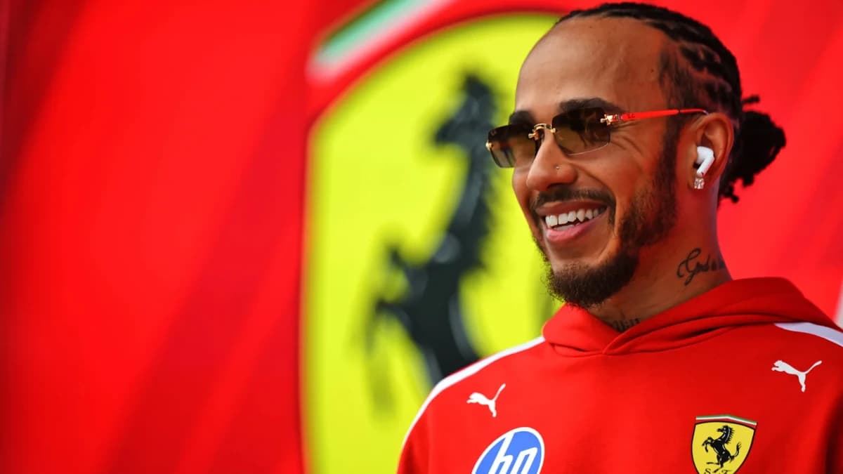 Lewis Hamilton admits to ‘long time adjustment’ to life at Ferrari
