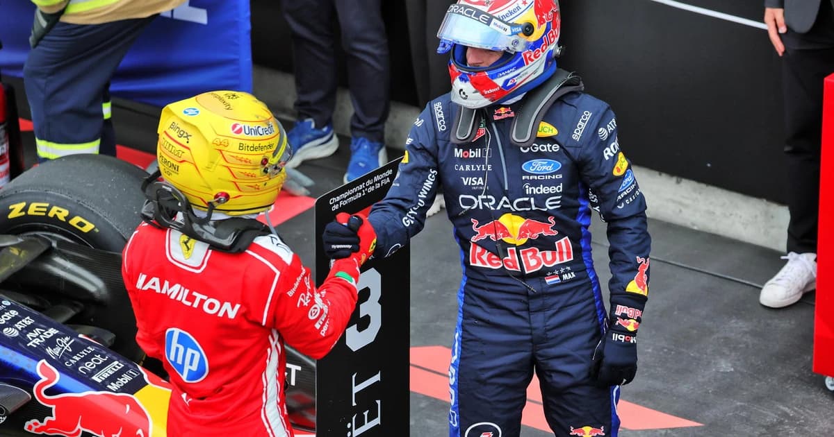 Lewis Hamilton agrees with Max Verstappen over 'weird feeling'