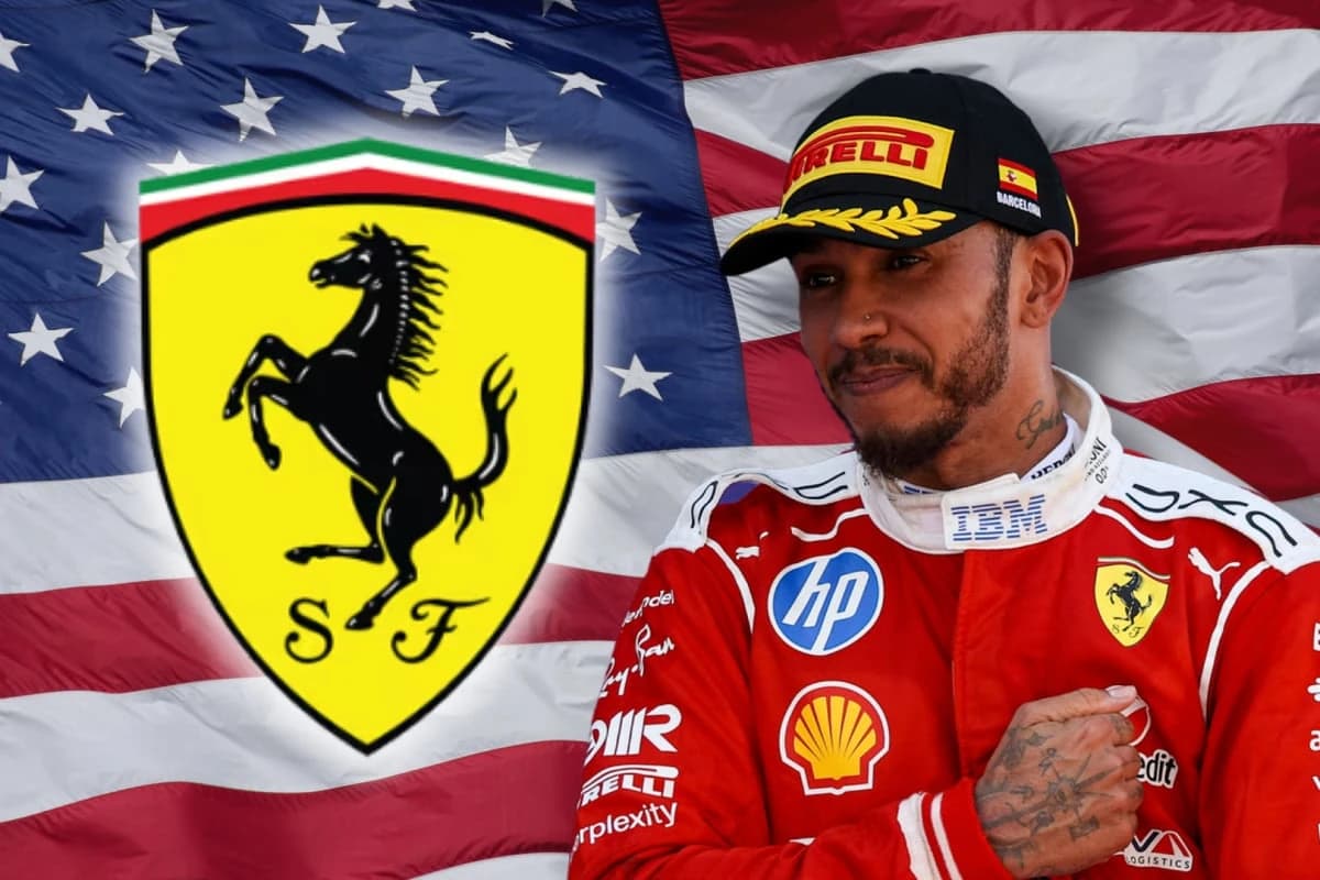 Lewis Hamilton and Ferrari could actually be favourites to win the United States Grand Prix