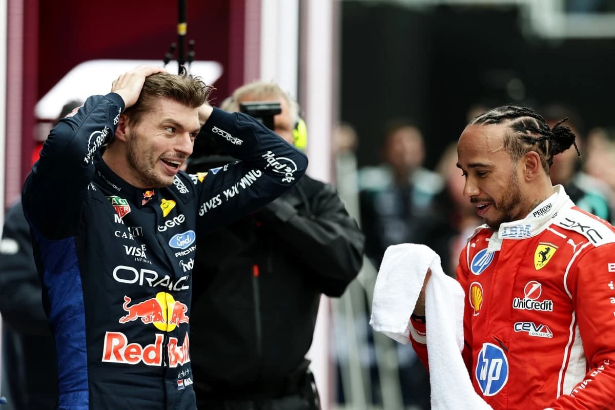 Lewis Hamilton and Max Verstappen leave F1 fans wanting more after "beautiful" Austria battle