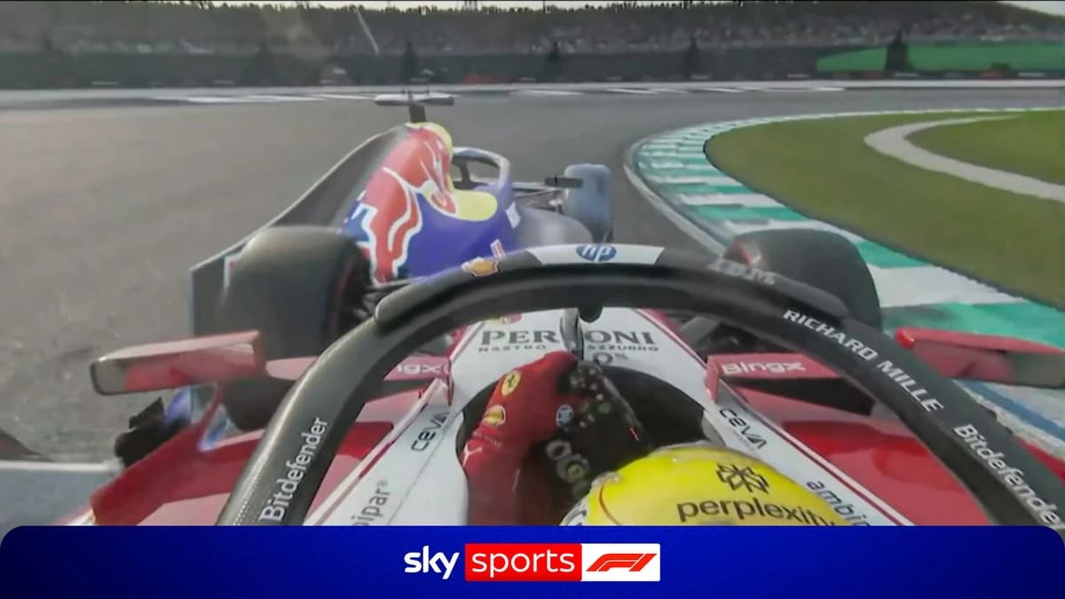 Lewis Hamilton and Max Verstappen's qualifying at Bahrain GP in Malaysia that separated them by 0.29