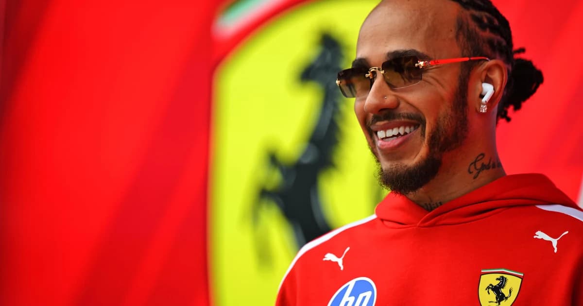 Lewis Hamilton 'best ever' Ferrari feeling as McLaren reveal major upgrade plan