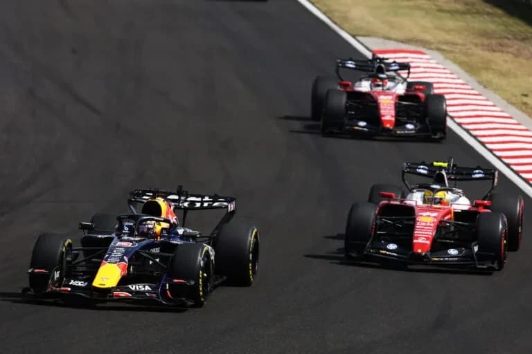 Lewis Hamilton Blames Ferrari’s Late Pit Call for Costing Him Podium at Hungarian GP