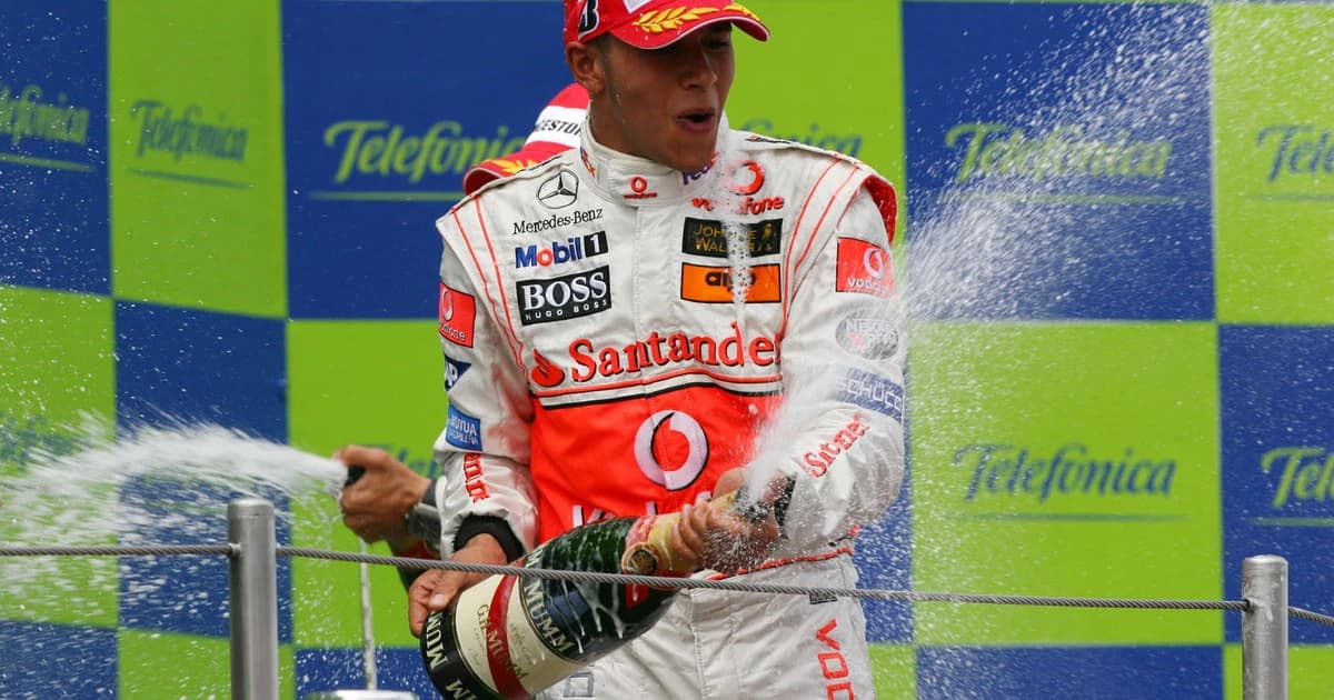 Lewis Hamilton breaks 47-year F1 record in historic entrance