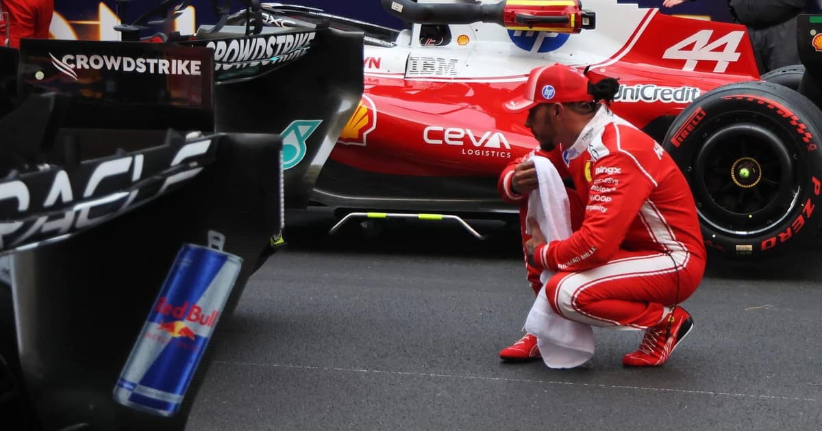 Lewis Hamilton confused by 'serious' Mercedes advantage