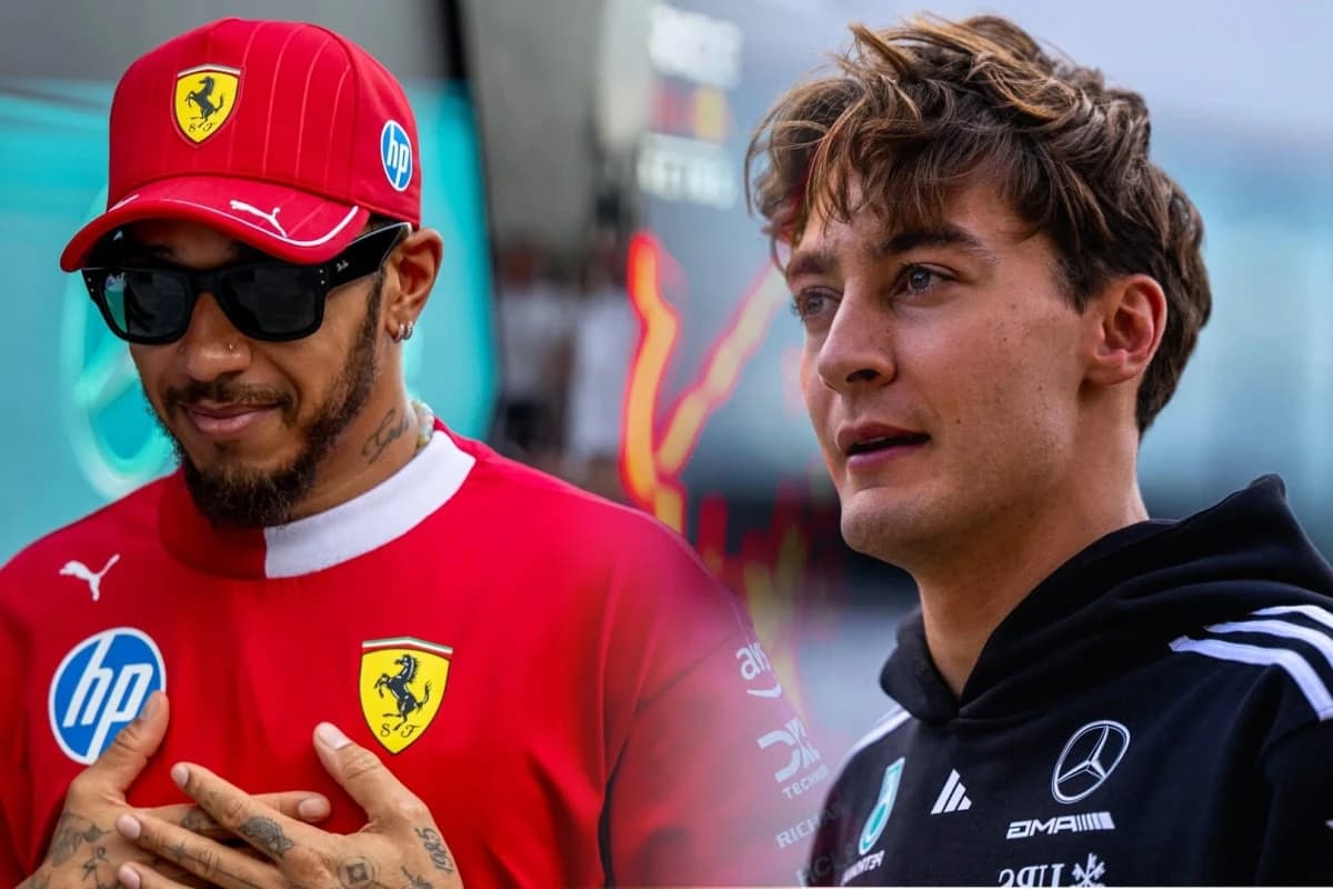 Lewis Hamilton dealt George Russell 'massive hit' to F1 title hopes